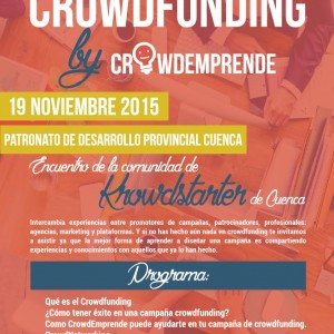 Evento Crowdfunding Cuenca