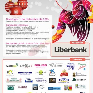 TORNEO TENIS MESA NAVIDAD ALCAZAR
